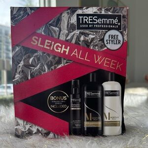 Sleigh All Week Hair Care Set - Black and White